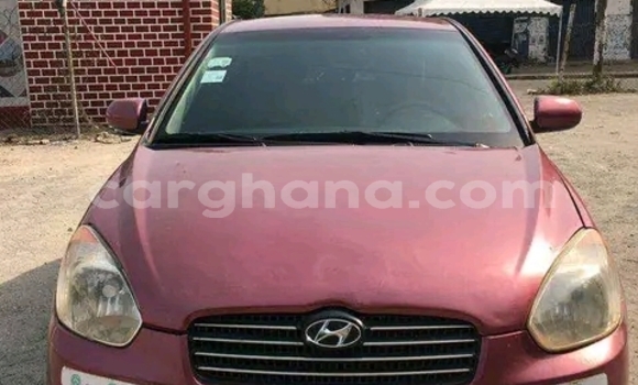 Ra Àlòkù Hyundai Accent Red Ọkọ̀ in Accra ni Greater Accra