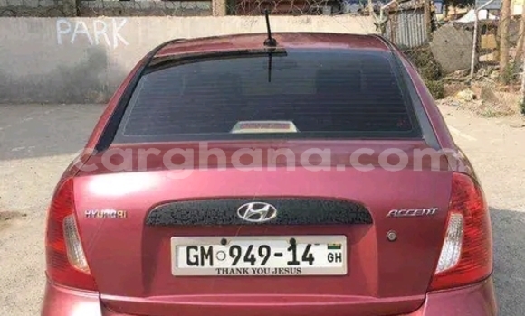 Buy Used Hyundai Accent Red Car in Accra in Greater Accra Buy Used Hyundai Accent Red Car in Accra in Greater Accra