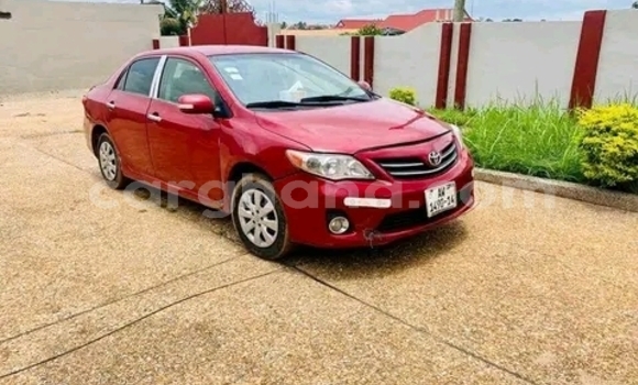 Ra Àlòkù Toyota Corolla Red Ọkọ̀ in Accra ni Greater Accra