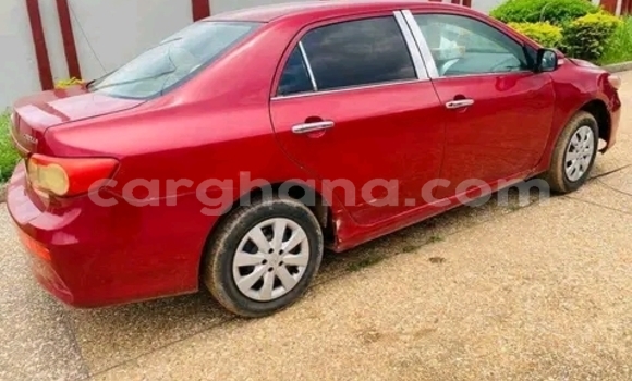 Buy Used Toyota Corolla Red Car in Accra in Greater Accra Buy Used Toyota Corolla Red Car in Accra in Greater Accra
