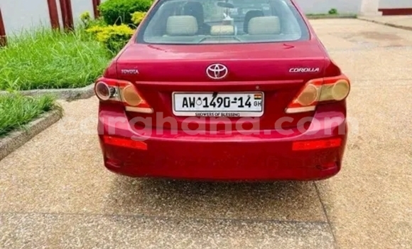 Buy Used Toyota Corolla Red Car in Accra in Greater Accra Buy Used Toyota Corolla Red Car in Accra in Greater Accra