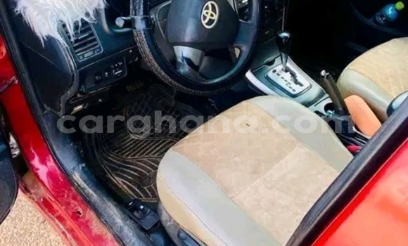 Buy Used Toyota Corolla Red Car in Accra in Greater Accra Buy Used Toyota Corolla Red Car in Accra in Greater Accra