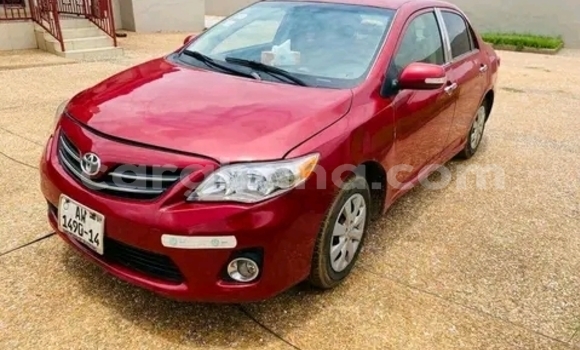 Buy Used Toyota Corolla Red Car in Accra in Greater Accra Buy Used Toyota Corolla Red Car in Accra in Greater Accra