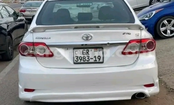 Buy Used Toyota Corolla White Car in Accra in Greater Accra Buy Used Toyota Corolla White Car in Accra in Greater Accra