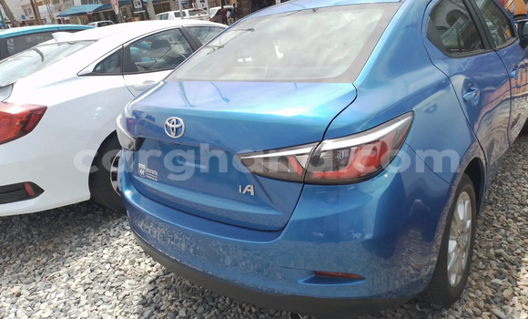 Sayi Na hannu Toyota Yaris Blue Mota in Accra a Greater Accra Sayi Na hannu Toyota Yaris Blue Mota in Accra a Greater Accra