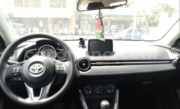 Sayi Na hannu Toyota Yaris Blue Mota in Accra a Greater Accra Sayi Na hannu Toyota Yaris Blue Mota in Accra a Greater Accra