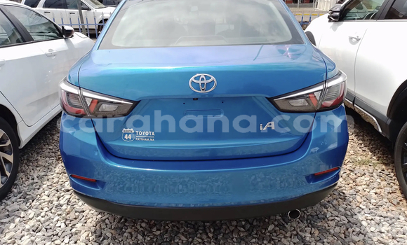 Sayi Na hannu Toyota Yaris Blue Mota in Accra a Greater Accra Sayi Na hannu Toyota Yaris Blue Mota in Accra a Greater Accra