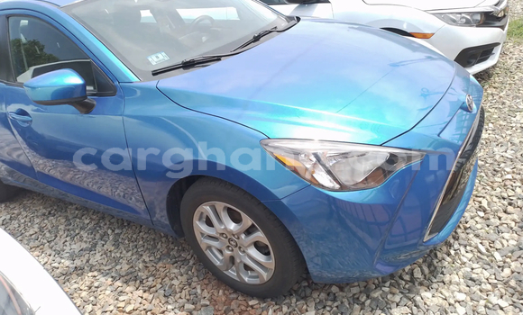Sayi Na hannu Toyota Yaris Blue Mota in Accra a Greater Accra Sayi Na hannu Toyota Yaris Blue Mota in Accra a Greater Accra