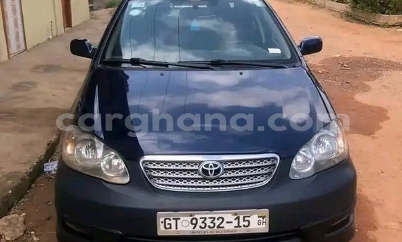 Buy Used Toyota Corolla Other Car in Accra in Greater Accra Buy Used Toyota Corolla Other Car in Accra in Greater Accra