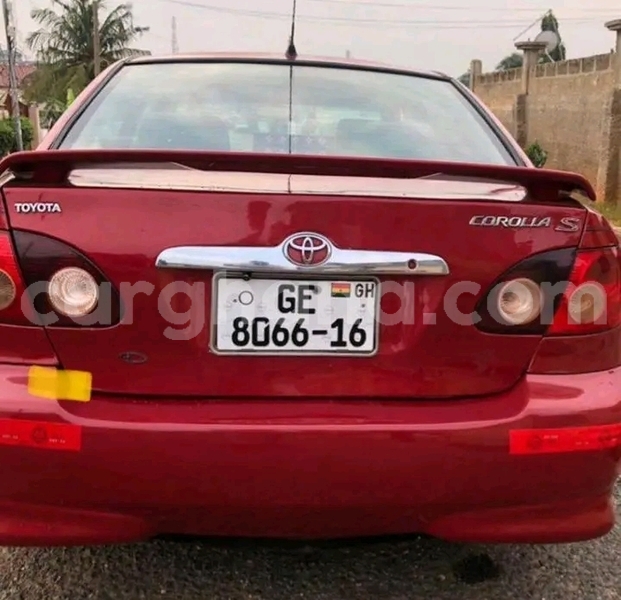 Big with watermark toyota corolla ii greater accra accra 47056