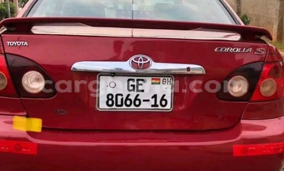 Ra Àlòkù Toyota Corolla II Miiran Ọkọ̀ in Accra ni Greater Accra Ra Àlòkù Toyota Corolla II Miiran Ọkọ̀ in Accra ni Greater Accra