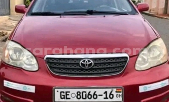 Ra Àlòkù Toyota Corolla II Miiran Ọkọ̀ in Accra ni Greater Accra Ra Àlòkù Toyota Corolla II Miiran Ọkọ̀ in Accra ni Greater Accra