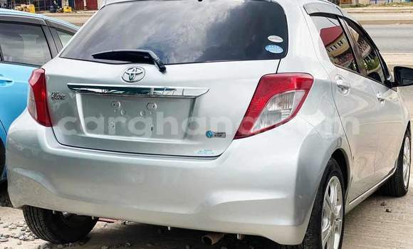 Sayi Na hannu Toyota Vitz Azurfa Mota in Sekondi–Takoradi Metropolitan a Yamma