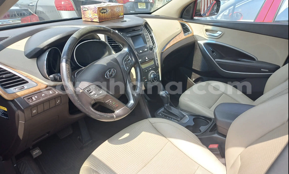 Sayi Na hannu Hyundai Santa Fe Black Mota in Accra a Greater Accra Sayi Na hannu Hyundai Santa Fe Black Mota in Accra a Greater Accra