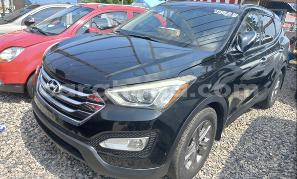 Sayi Na hannu Hyundai Santa Fe Black Mota in Accra a Greater Accra Sayi Na hannu Hyundai Santa Fe Black Mota in Accra a Greater Accra