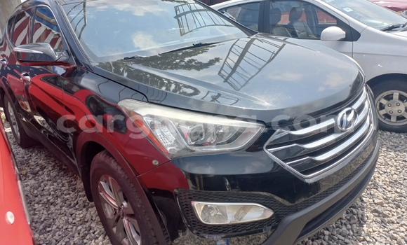 Sayi Na hannu Hyundai Santa Fe Black Mota in Accra a Greater Accra Sayi Na hannu Hyundai Santa Fe Black Mota in Accra a Greater Accra
