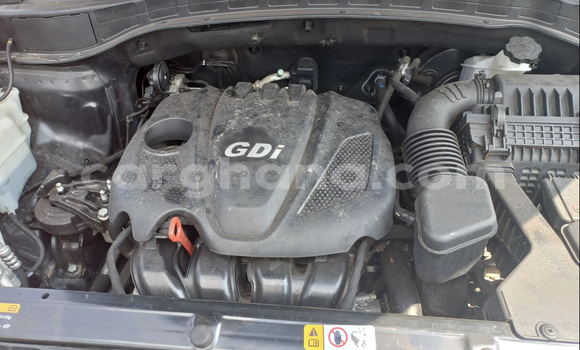 Sayi Na hannu Hyundai Santa Fe Black Mota in Accra a Greater Accra Sayi Na hannu Hyundai Santa Fe Black Mota in Accra a Greater Accra