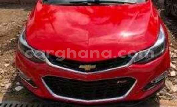Buy Used Chevrolet Cruze Red Car in Accra in Greater Accra