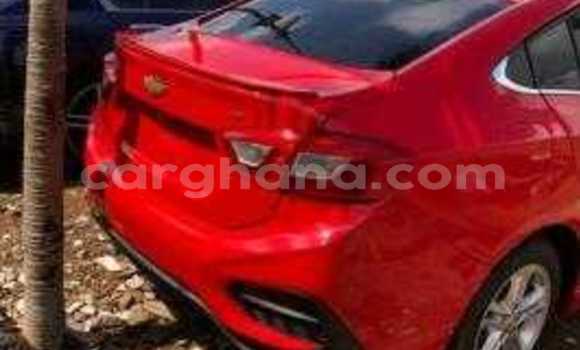 Buy Used Chevrolet Cruze Red Car in Accra in Greater Accra Buy Used Chevrolet Cruze Red Car in Accra in Greater Accra