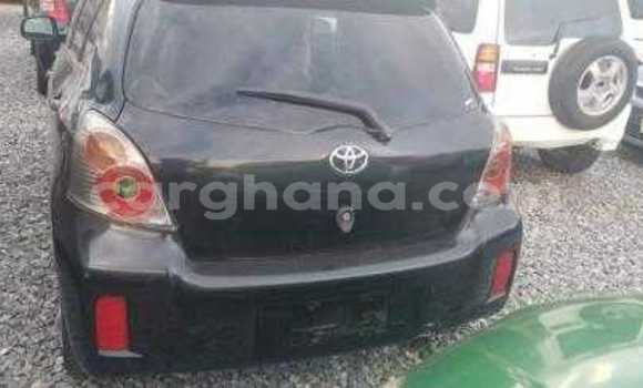 Buy Used Toyota Yaris Black Car in Accra in Greater Accra Buy Used Toyota Yaris Black Car in Accra in Greater Accra