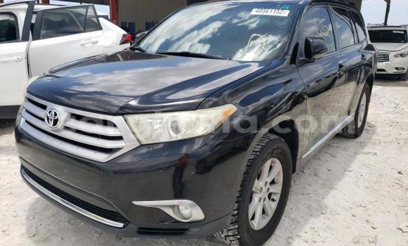 Buy Used Toyota Highlander Black Car in Accra in Greater Accra