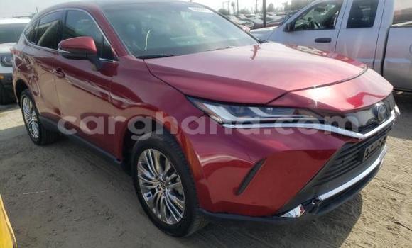Ra Àlòkù Toyota Venza Red Ọkọ̀ in Accra ni Greater Accra