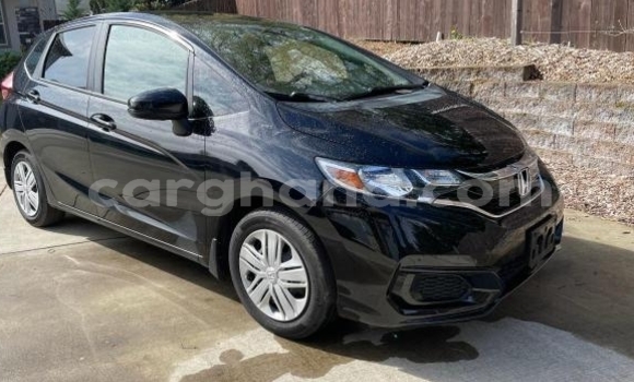 Sayi Na hannu Honda FIT Black Mota in Accra a Greater Accra