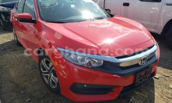 Ra Àlòkù Honda Civic Red Ọkọ̀ in Accra ni Greater Accra