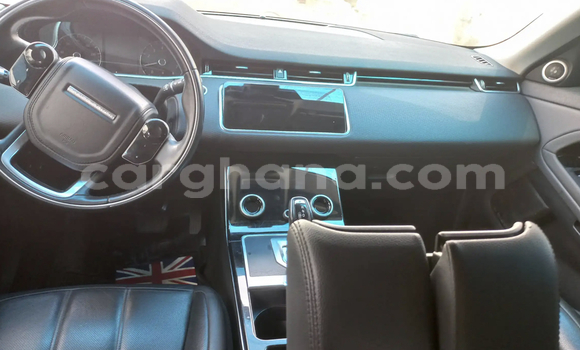 Sayi Na hannu Land Rover Range Rover Evoque Black Mota in Accra a Greater Accra Sayi Na hannu Land Rover Range Rover Evoque Black Mota in Accra a Greater Accra