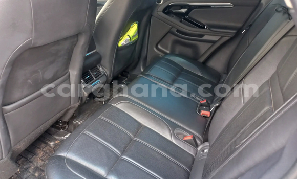 Sayi Na hannu Land Rover Range Rover Evoque Black Mota in Accra a Greater Accra Sayi Na hannu Land Rover Range Rover Evoque Black Mota in Accra a Greater Accra