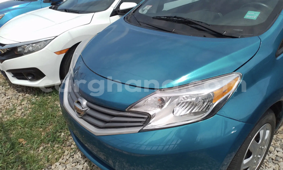 Buy Used Nissan Versa Blue Car in Accra in Greater Accra