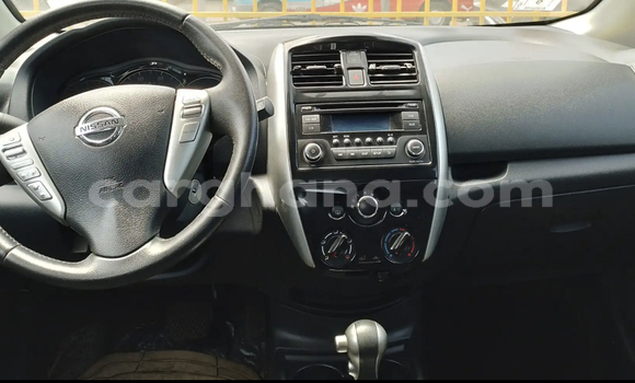 Sayi Na hannu Nissan Versa Blue Mota in Accra a Greater Accra Sayi Na hannu Nissan Versa Blue Mota in Accra a Greater Accra