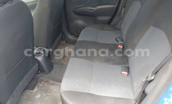 Sayi Na hannu Nissan Versa Blue Mota in Accra a Greater Accra Sayi Na hannu Nissan Versa Blue Mota in Accra a Greater Accra