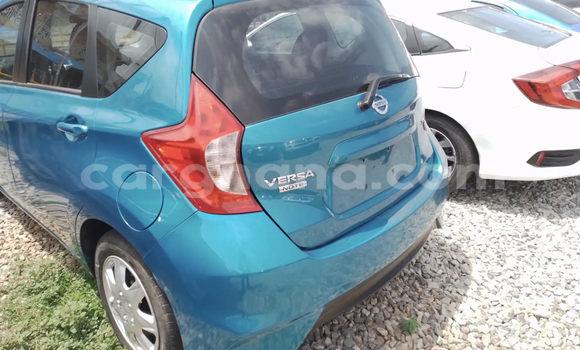 Sayi Na hannu Nissan Versa Blue Mota in Accra a Greater Accra Sayi Na hannu Nissan Versa Blue Mota in Accra a Greater Accra