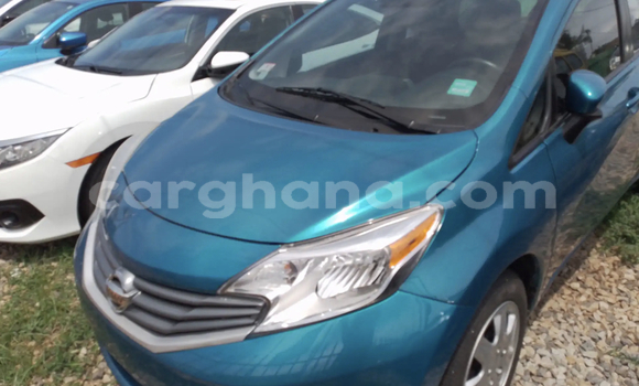 Sayi Na hannu Nissan Versa Blue Mota in Accra a Greater Accra Sayi Na hannu Nissan Versa Blue Mota in Accra a Greater Accra