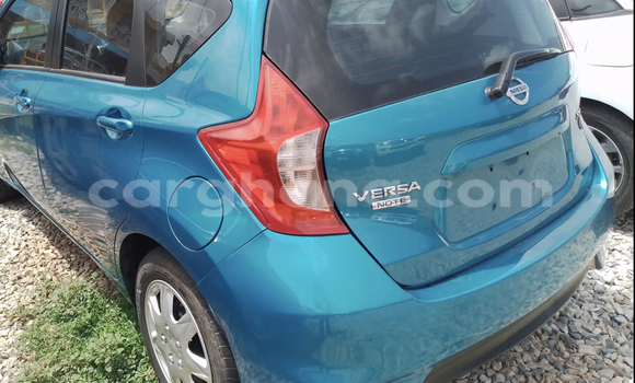 Sayi Na hannu Nissan Versa Blue Mota in Accra a Greater Accra Sayi Na hannu Nissan Versa Blue Mota in Accra a Greater Accra