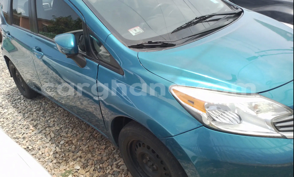 Sayi Na hannu Nissan Versa Blue Mota in Accra a Greater Accra Sayi Na hannu Nissan Versa Blue Mota in Accra a Greater Accra