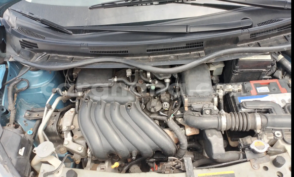 Sayi Na hannu Nissan Versa Blue Mota in Accra a Greater Accra Sayi Na hannu Nissan Versa Blue Mota in Accra a Greater Accra