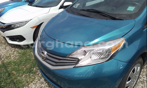 Sayi Na hannu Nissan Versa Blue Mota in Accra a Greater Accra Sayi Na hannu Nissan Versa Blue Mota in Accra a Greater Accra
