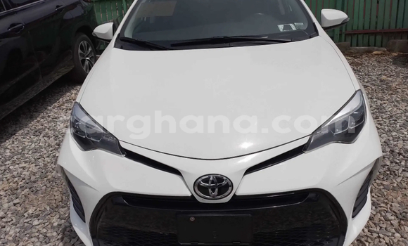 Buy Used Toyota Corolla White Car in Accra in Greater Accra Buy Used Toyota Corolla White Car in Accra in Greater Accra