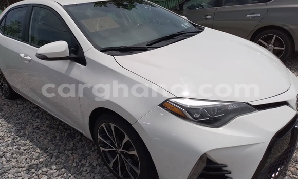 Buy Used Toyota Corolla White Car in Accra in Greater Accra Buy Used Toyota Corolla White Car in Accra in Greater Accra