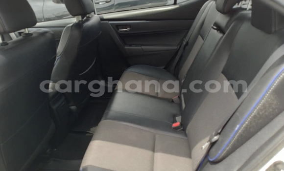 Buy Used Toyota Corolla White Car in Accra in Greater Accra Buy Used Toyota Corolla White Car in Accra in Greater Accra