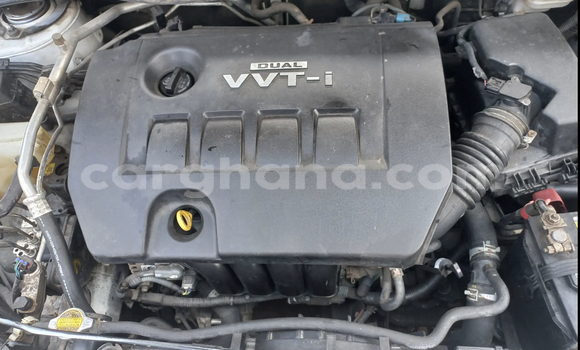 Sayi Na hannu Toyota Corolla White Mota in Accra a Greater Accra Sayi Na hannu Toyota Corolla White Mota in Accra a Greater Accra