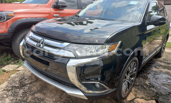 Buy Used Mitsubishi Outlander Black Car in Accra in Greater Accra
