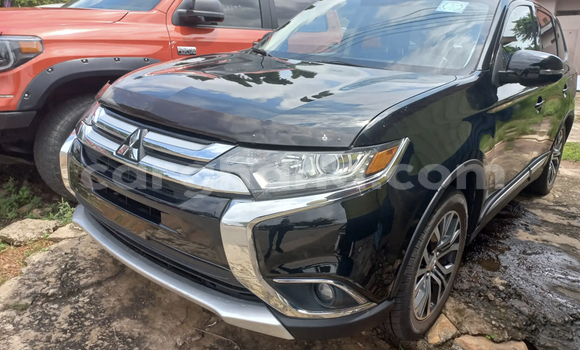 Sayi Na hannu Mitsubishi Outlander Black Mota in Accra a Greater Accra Sayi Na hannu Mitsubishi Outlander Black Mota in Accra a Greater Accra