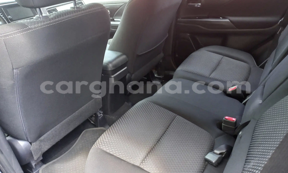 Sayi Na hannu Mitsubishi Outlander Black Mota in Accra a Greater Accra Sayi Na hannu Mitsubishi Outlander Black Mota in Accra a Greater Accra