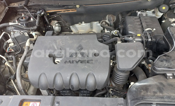 Sayi Na hannu Mitsubishi Outlander Black Mota in Accra a Greater Accra Sayi Na hannu Mitsubishi Outlander Black Mota in Accra a Greater Accra