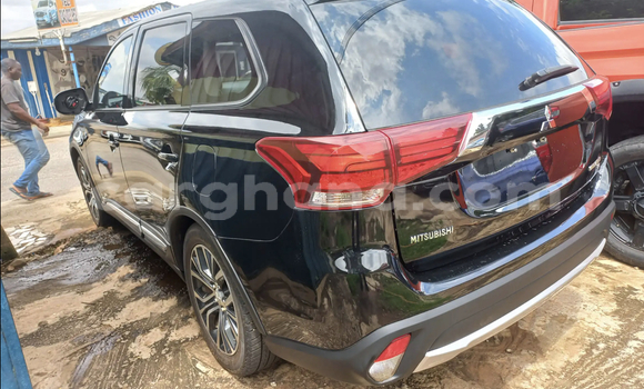 Sayi Na hannu Mitsubishi Outlander Black Mota in Accra a Greater Accra Sayi Na hannu Mitsubishi Outlander Black Mota in Accra a Greater Accra