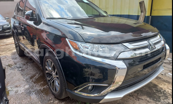 Sayi Na hannu Mitsubishi Outlander Black Mota in Accra a Greater Accra Sayi Na hannu Mitsubishi Outlander Black Mota in Accra a Greater Accra
