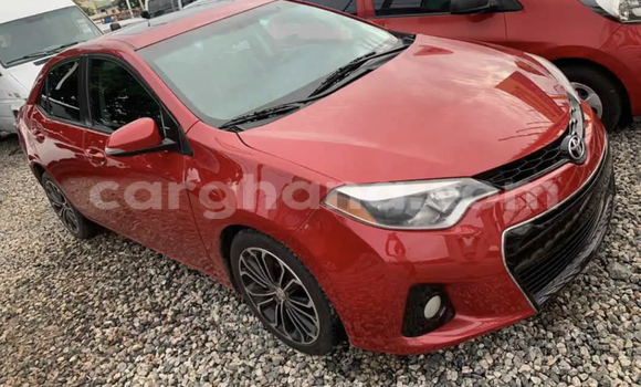 Sayi Na hannu Toyota Corolla Red Mota in Accra a Greater Accra